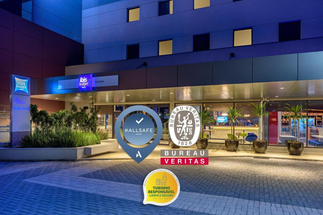 Ibis Budget Sorocaba Exteriör bild