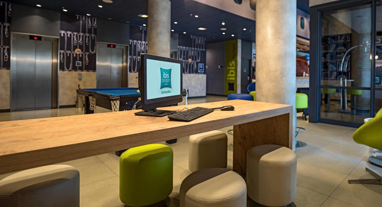 Ibis Budget Sorocaba Exteriör bild